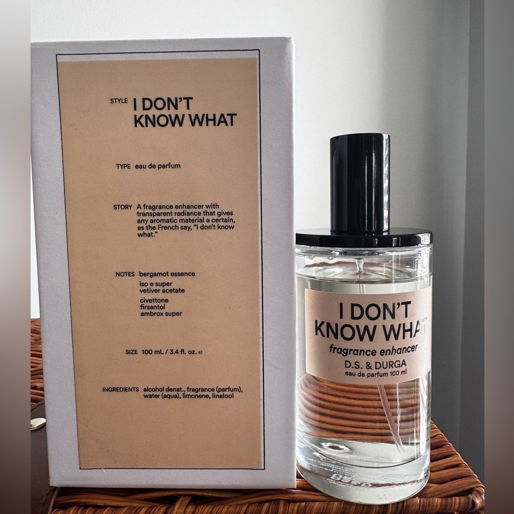 D.S. & Durga I Don’t Know What Fragrance Enhancer EDP 100ml ~80% Full + Box - Picture 6 of 13